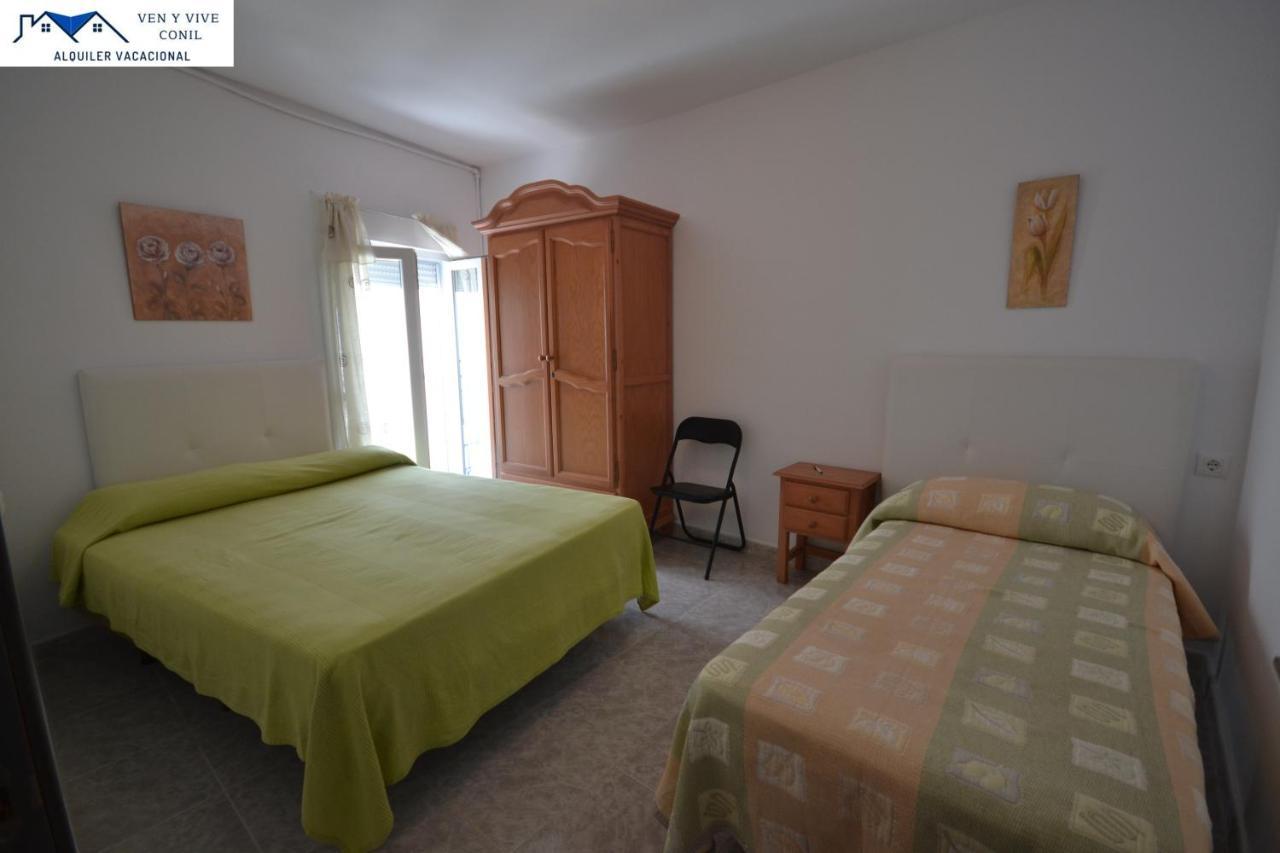 Apartamento Calle Cadiz Conil De La Frontera Exterior foto